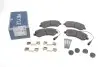 Колодки тормозные (передние) Citroen Jumper/Fiat Ducato/Peugeot Boxer 2.0-3.0HDi 06- R16 MEYLE 025 244 6619/W2 (фото 5)