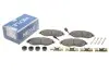 Колодки тормозные (передние) Citroen Jumper/Fiat Ducato/Peugeot Boxer 06- (Brembo)/(с датчиком) MEYLE 025 244 6819/W2 (фото 1)