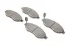 Колодки тормозные (передние) Citroen Jumper/Fiat Ducato/Peugeot Boxer 06- (Brembo)/(с датчиком) MEYLE 025 244 6819/W2 (фото 2)