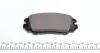 Колодки тормозные (передние) Hyundai Sonata 04- (Mando) MEYLE 025 246 1817/W (фото 2)