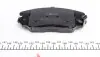 Колодки тормозные (передние) Hyundai Sonata 04- (Mando) MEYLE 025 246 1817/W (фото 4)