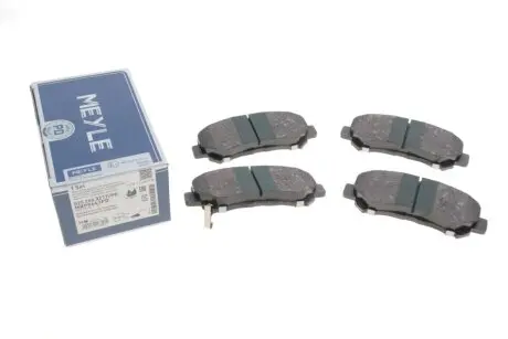 Колодки тормозные (передние) Nissan Qashqai/X-Trail 07- (Akebono) MEYLE 025 246 3217/PD