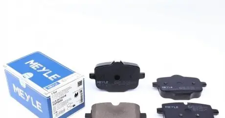 Колодки тормозные (задние) BMW 5 (F10/F11)/6 (F12/F13)/ 7 (G11/G12)/ X5 (G05)/ X6 (G06)/ X7 (G07)10- MEYLE 0252470318