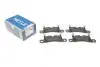 Тормозные колодки (задние) VW Touareg/Porsche Cayenne 10- (187.5x75.5) MEYLE 025 247 2116/PD (фото 1)