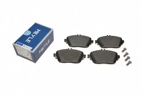 Колодки тормозные (передние) MB A-class (W176)/B-class (W242/246) 1.5D 11- MEYLE 025 248 6919