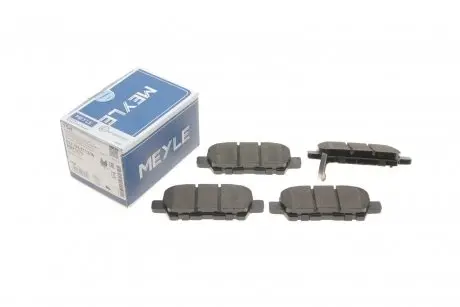 Колодки тормозные (задние) Infiniti EX/Nissan Cube/Juke/Leaf/Renault Koleos/Suzuki Grand Vitara 05- MEYLE 025 248 7113/W