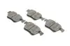 Колодки тормозные (задние) Audi A3/VW Golf 12-/Touran/Passat B8 14-/Skoda Karoq 17-/Octavia 20- MEYLE 025 250 0816 (фото 2)