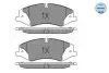 Колодки тормозные (передние) Land Rover Range Rover/Discovery 2.0-5.0 09- (TRW) MEYLE 025 250 2119 (фото 1)