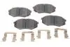 Колодки тормозные (передние) Hyundai ix20/Kia Soul II 10- (PREMIUM) MEYLE 025 251 8718/PD (фото 1)