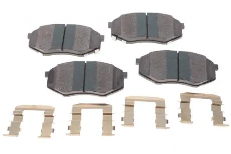 Колодки тормозные (передние) Hyundai ix20/Kia Soul II 10- (PREMIUM) MEYLE 025 251 8718/PD