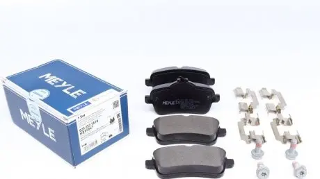 Тормозные колодки (задние) MB GL-class (X166)/GLE-class (W166)/M-class (W166) 11-19 MEYLE 0252521518