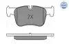 Колодки гальмівні (передні) BMW 1 (F20)/3 (F30)/4 (F32) 10- MEYLE 025 255 0618 (фото 2)