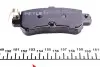 Колодки гальмівні (задні) Mazda CX5 11- / CX3 15- (Akebono) MEYLE 025 255 4014 (фото 3)