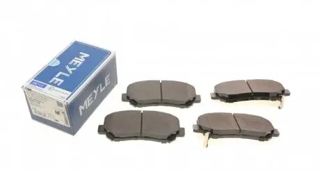 Колодки тормозные (передние) Mazda CX-5 11- (Akebono) MEYLE 025 255 6416