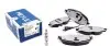 Колодки тормозные (передние) VW Caddy IV/Golf VII/Passat B8/Skoda Octavia/Seat Leon 12- (с датчиком) MEYLE 025 256 8320/PD (фото 1)