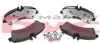 Колодки тормозные (задние) MB Sprinter 509-519 CDI/VW Crafter 50 06- (спарка) (Platinum) MEYLE 025 292 1720/PD (фото 2)