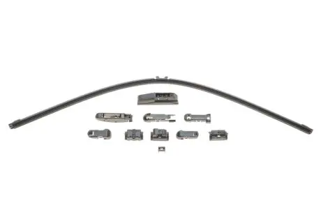 Щетка стеклоочистителя (750mm) Ford Transit Custom 12-/Renault Scenic III 09- (бескаркасная) MEYLE 029 750 3000
