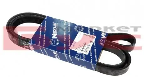 Ремінь генератора Audi A4/A6 2.4/2.6/2.8 95- (6PK1880) MEYLE 0500061880