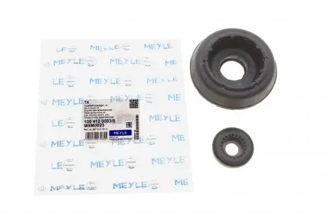 Подушка амортизатора (переднього) + підшипник VW Caddy II 95-04 MEYLE 100 412 0003/S
