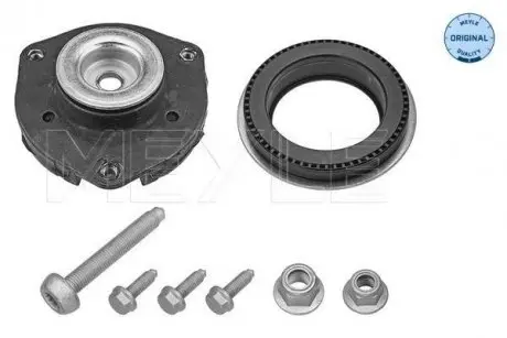 Подушка амортизатора (переднього) + Підшипник Skoda Fabia/Roomster/VW Fox/Polo 1.0-2.0 95- MEYLE 100 412 2038/S