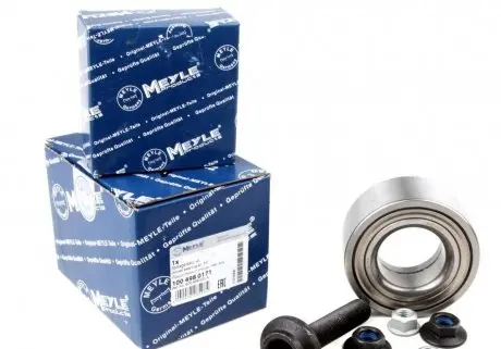 Подшипник ступицы (передней) Audi A4/A8 94-02 (43x85x37) MEYLE 1004980171