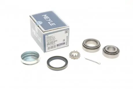 Подшипник ступицы AUDI 80-200, A4,A6, VW CADDY I-II 78-01 зад. мост MEYLE 100 598 0002