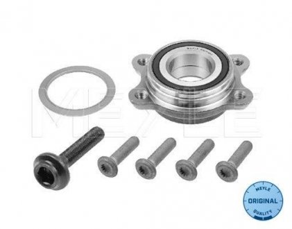 Підшипник маточини (передньої) Audi A6 04-11 (+ABS) MEYLE 100 650 0007