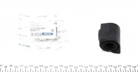 Втулка стабилизатора (переднего) Citroen C2/C3 1.1-1.6 16V HDi 02-(d=19mm) MEYLE 11-14 615 0007