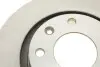 Диск тормозной (передний) Citroen Berlingo/Peugeot Partner 96- (266x22) MEYLE 11-15 521 0017 (фото 4)