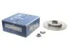 Диск тормозной (задний) Citroen Berlingo/Peugeot Partner 08-(268х12) (+ABS) (с подшипником) MEYLE 11-15 523 4104 (фото 1)