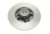 Диск тормозной (задний) Citroen Berlingo/Peugeot Partner 08-(268х12) (+ABS) (с подшипником) MEYLE 11-15 523 4104 (фото 2)