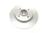 Диск тормозной (задний) Citroen Berlingo/Peugeot Partner 08-(268х12) (+ABS) (с подшипником) MEYLE 11-15 523 4104 (фото 7)