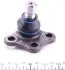 Опора кульова (передня/знизу) Citroen C2/C3/Peugeot 207 09- MEYLE 11-16 010 0013 (фото 3)