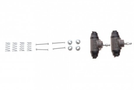 Колодки гальмівні + циліндри (задні) VW Golf III 91-99 (барабанні) (200x40) (d=17.46mm) MEYLE 114 533 0007