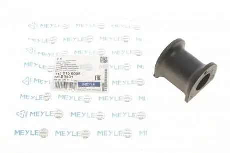 Втулка стабилизатора (переднего) VW T5 03-/T6 15- (d=24mm) MEYLE 1146150008