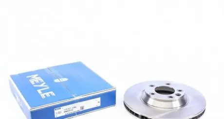 Диск гальмівний (передній) Audi Q7 06-15/Porsche Cayenne 02-/VW Touareg 02-10 (350x34) (R) MEYLE 115 521 1104