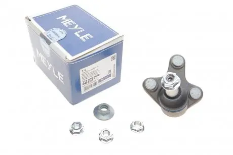 Опора шаровая (передняя/снизу/R) Audi A3/Q3/Skoda Octavia/SuperB/VW Golf/Passat/Touran 05- MEYLE 1160100018