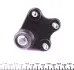 Опора кульова (передня/знизу/L) Audi A1 10-/Seat Ibiza 02-15/Skoda Fabia 99-14/Rapid 12-/VW Polo 01 MEYLE 1160100024 (фото 4)