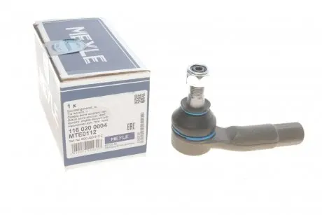 Наконечник рулевой тяги (R) Seat Cordoba/Ibiza/Skoda Fabia/Roomster/VW Polo 01- (M14x1,5) MEYLE 1160200004