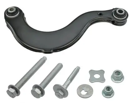 Рычаг подвески (задний/сверху) Audi A3/Seat/Skoda Octavia/SuperB/VW Golf/Passat/Touran/Tiguan 03- MEYLE 1160350020S
