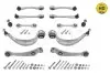 Комплект рычагов подвески (передньої) Audi A4/A6/Q5 1.8-4.2 07-18 (quattro) MEYLE 116 050 0222/HD (фото 2)