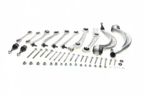 Комплект рычагов подвески (передньої) Audi A4/A6/Q5 1.8-4.2 07-18 (quattro) MEYLE 116 050 0222/HD