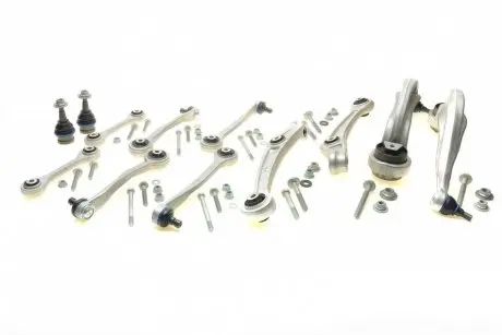 Комплект рычагов подвески (передньої) Audi A4/A6/Q5 1.8-4.2 07-18 MEYLE 116 050 0223/HD