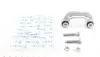 Тяга стабілізатора (переднього) Audi A6/A8 2.7-6.0 02-11 (L=110mm) MEYLE 116 060 0028 (фото 1)