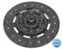 Диск сцепления VW T3 1.9-2.1-92 (d=228) MEYLE 117 158 1437 (фото 1)