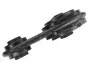 Подушка двигуна (нижня) Renault Megane II/Scenic II 1.9dCi 02- (косточка) MEYLE 16140300031 (фото 2)