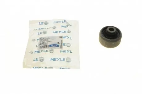 Сайлентблок рычага (переднего/снизу/сзади) Nissan Micra/Note/Renault Clio III/Modus 04- MEYLE 16146100005