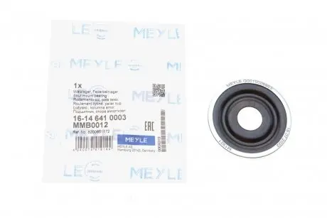 Подшипник амортизатора опорный Renault Kangoo 97-09 MEYLE 16-14 641 0003