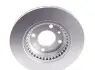 Диск тормозной (передний) Renault Kangoo 97- (259x20.7) MEYLE 16-15 521 0036/PD (фото 4)