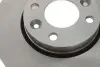 Диск тормозной (передний) Renault Megane II/Clio II/III 1.2-1.5 dCI 02- (260x22) MEYLE 16-15 521 0039 (фото 3)